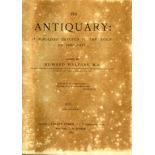 Periodical: Walford (Ed.)ed. The Antiquary: A Magazine Devoted to the Study of the Past, Vols.