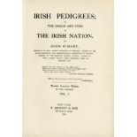 Genealogy: O'Hart (John) Irish Pedigrees; or, The Origin and Stem of The Irish Nation, 2 vols.