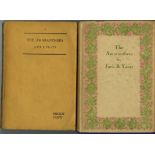 The Author's First Novel with The Proof Copy Yeats (Jack B.) The Amaranthers, L. (Heinemann) 1936.