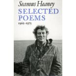 Both Signed by the Author Heaney (Seamus) Selected Poems 1965 - 1975, L. 1980. First Edn.