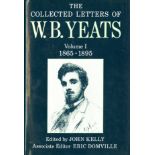 Yeats (W.B.). The Collected Letters, general editor John Kelly, the first three volumes. Vol.