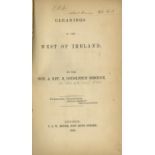 Irish Travel: Osborne (Hon. & Rev. S. Godolphin) Gleanings in the West of Ireland, 8vo L. 1850.