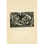 Illustrated Volume: Kernoff (Harry) R.H.A., Thirty-Six Woodcuts, 4to Privately Printed, D.