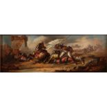 85 LUIGI LOJACONO (1810-1880) “Scena di battaglia "