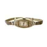 DIAMOND SET LADIES ROLEX WATCH