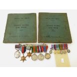 6 Medals Awarded To 1231935 F/SGT R. Thackray RAF, including Distinguished Flying Medal, The 1939-