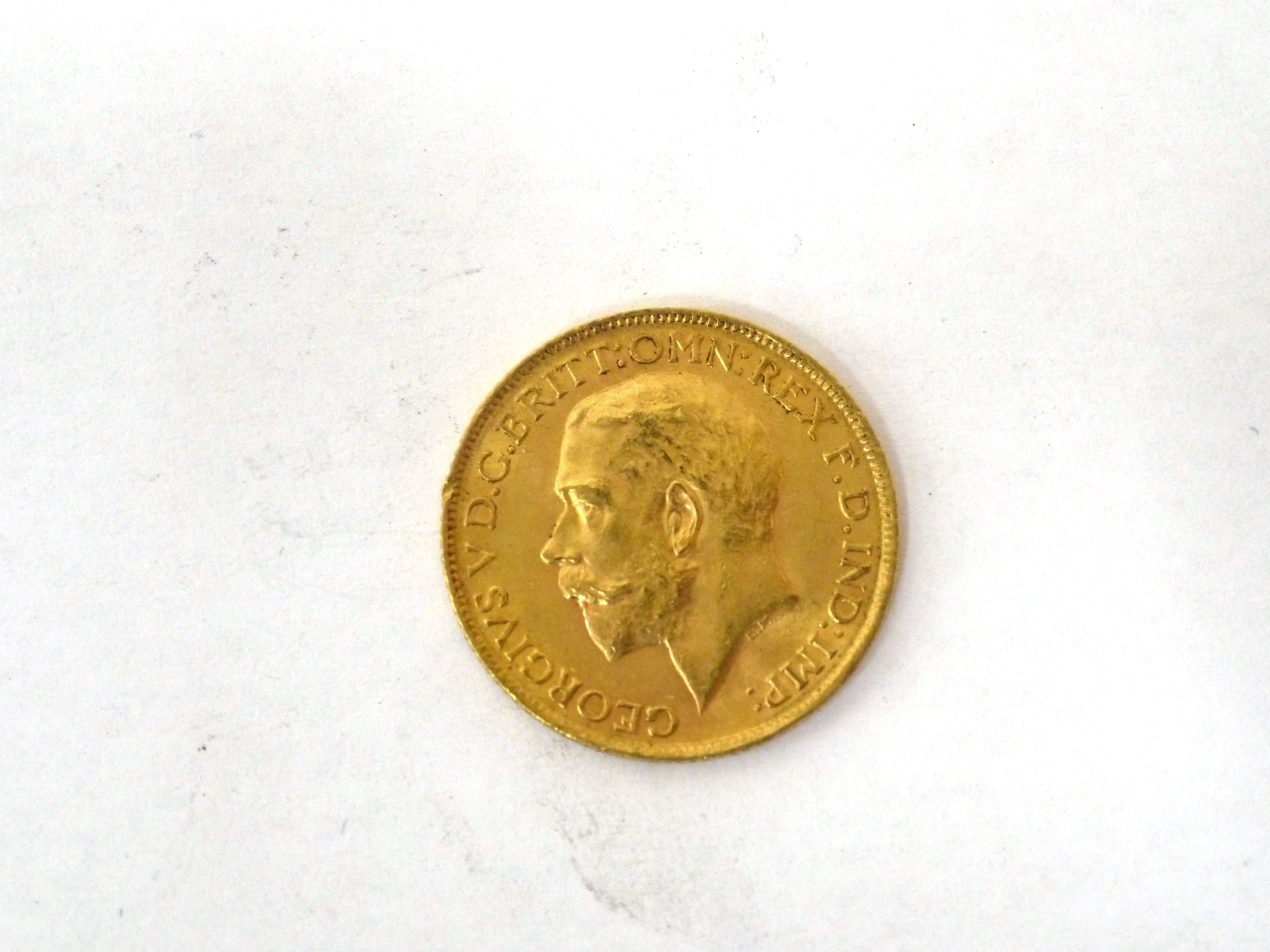 1913 SOVEREIGN - Image 2 of 2