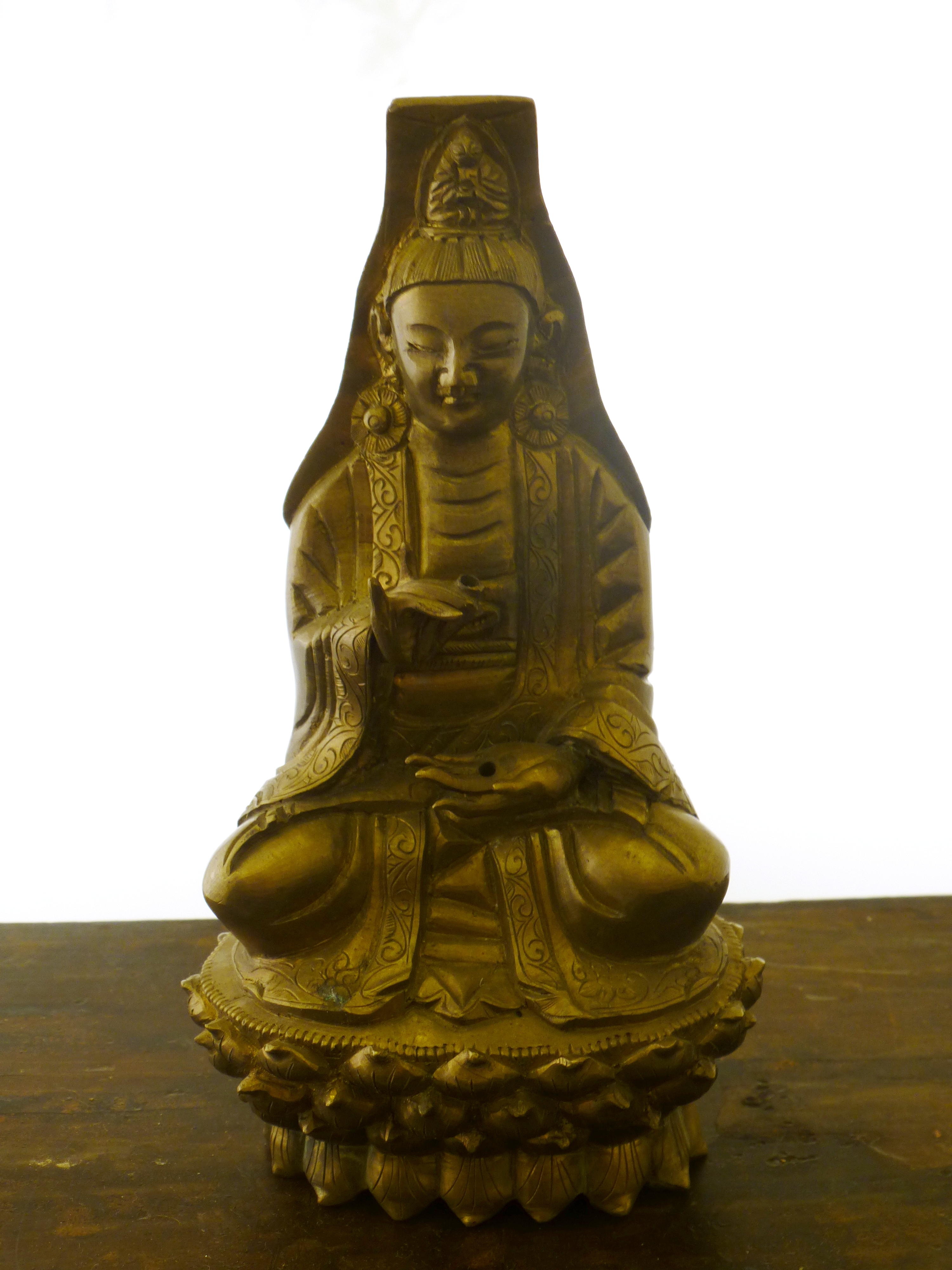 BUDDHA INCENSE BURNER AND CABINET - Image 3 of 3