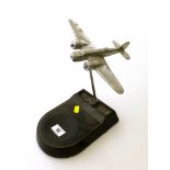 DECORATIVE PLANE AND STAND