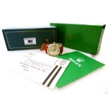 ROLEX OYSTER-PERPETUAL AIR KING WATCH WITH BOX AND ORIGINAL GUARANTEE