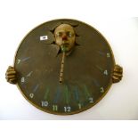 ANDRE WALLACE CLOWN WITH WHISTLE SUNDIAL, 1980 NUMBER 3/12