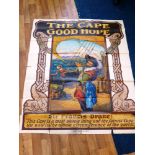 CAPE OF GOOD HOPE POSTER