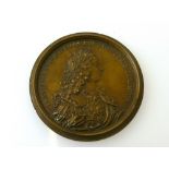 FRANCISCVS III MEDALLION