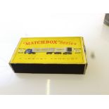 BOXED MATCHBOX MAJOR M-9 PACK INTER-STATE DOUBLE FREIGHTER