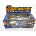 PRODUCT ENTERPRISE LIMITED DIECAST CLASSICS FIREBALL XL5 WORLD SPACE PATROL