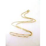 18K GOLD CHAIN WITH 9K GOLD CLASP. WEIGHT IN TOTAL 7.9G