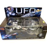 PRODUCT ENTERPRISE LIMITED DIECAST CLASSICS S.H.A.D.O. INTERCEPTOR WITH UFO SAUCER