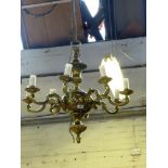 8 ARM CHANDELIER