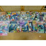 LARGE QUANTITY OF ASSORTED DC COMICS INCLUDING NEW GODS NO. 1, FOREVER PEOPLE NO.1, CAPTAIN ACTION