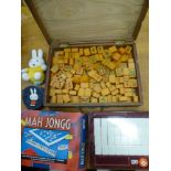 2 MAHJONGG SETS, MIFFY EDDY AND MIFFY PURSE