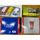 FORD VANGUARDS BOX SET, ROOTES GROUP VANGUARDS BOX SET, VANGUARDS HIDDEN TREASURES PICK UP TRUCK AND