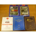 5 EXCLUSIVE FIRST EDITIONS BOX SETS - TATE AND LYLE, RANK HOVIS, FISHERMANS FRIEN AND 2 DELUXE SETS