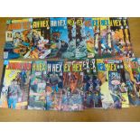 A COLLECTION OF JONAH HEX COMICS INCLUDING ISSUES 3-15 (EXCLUDING 9)