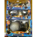 3 DOCTOR WHO COLLECTORS SETS - RESURRECTION OF THE DALEKS, REVELATION OF THE DALEKS AND THE SONTARAN