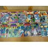 20 ASSORTED BATMAN COMICS INCLUDING DC 100 PAGES, BATMAN GIANT ETC