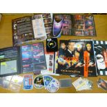 LARGE QUANTITY OF ASSORTED PHONE CARDS INCLUDING STAR TREK AND JAMES BOND SETS, APOLLO 11 25TH