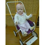 DOLL IN PRAM