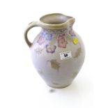 WOOD’S ARABESQUE BY CHARLOTTE RHEAD JUG H: APPROX 10”