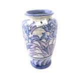 CHARLOTTE RHEAD CROWN DUCAL VASE H: 8.5”