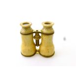 PAIR OF IVORY BINOCULARS