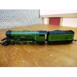 HORNBY FLYING SCOTSMAN AND TENDER 00 GAUGE