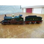 TRIANG LORD OF THE ISLES TRAIN AND TENDER 00 GAUGE