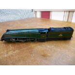 HORNBY SILVER KING TRAIN AND TENDER 00 GAUGE