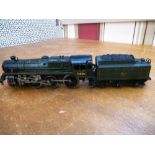 TRIX TWIN RAILWAYS GREEN 73000 TRAIN AND TENDER 00 GAUGE