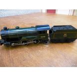 TRIX PYTCHLEY TRAIN AND TENDER 00 GAUGE