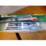 BOXED HORNBY ELECTRIC TRAIN SET HIGH SPEED TRAIN
