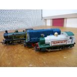 3 ASSORTED HORNBY 00 GAUGE LOCOS