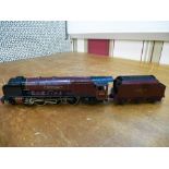 HORNBY CITY OF LONDON LOCOMOTIVE AND TENDER 00 GAUGE