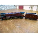 HORNBY CITY OF BRADFORD TRAIN AND TENDER 00 GAUGE