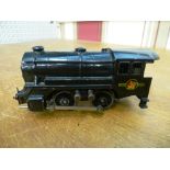 TRIX BLACK TRAIN 00 GAUGE