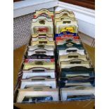 BOX OF 100 ASSORTED LLEDO BOXED VEHICLES