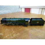 HORNBY DUCHESS OF MONTROSE AND TENDER 00 GAUGE