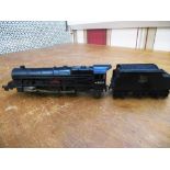 TRIANG PRINCESS ELIZABETH AND TENDER 00 GAUGE