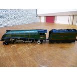 HORNBY MALLARD TRAIN AND TENDER 00 GAUGE