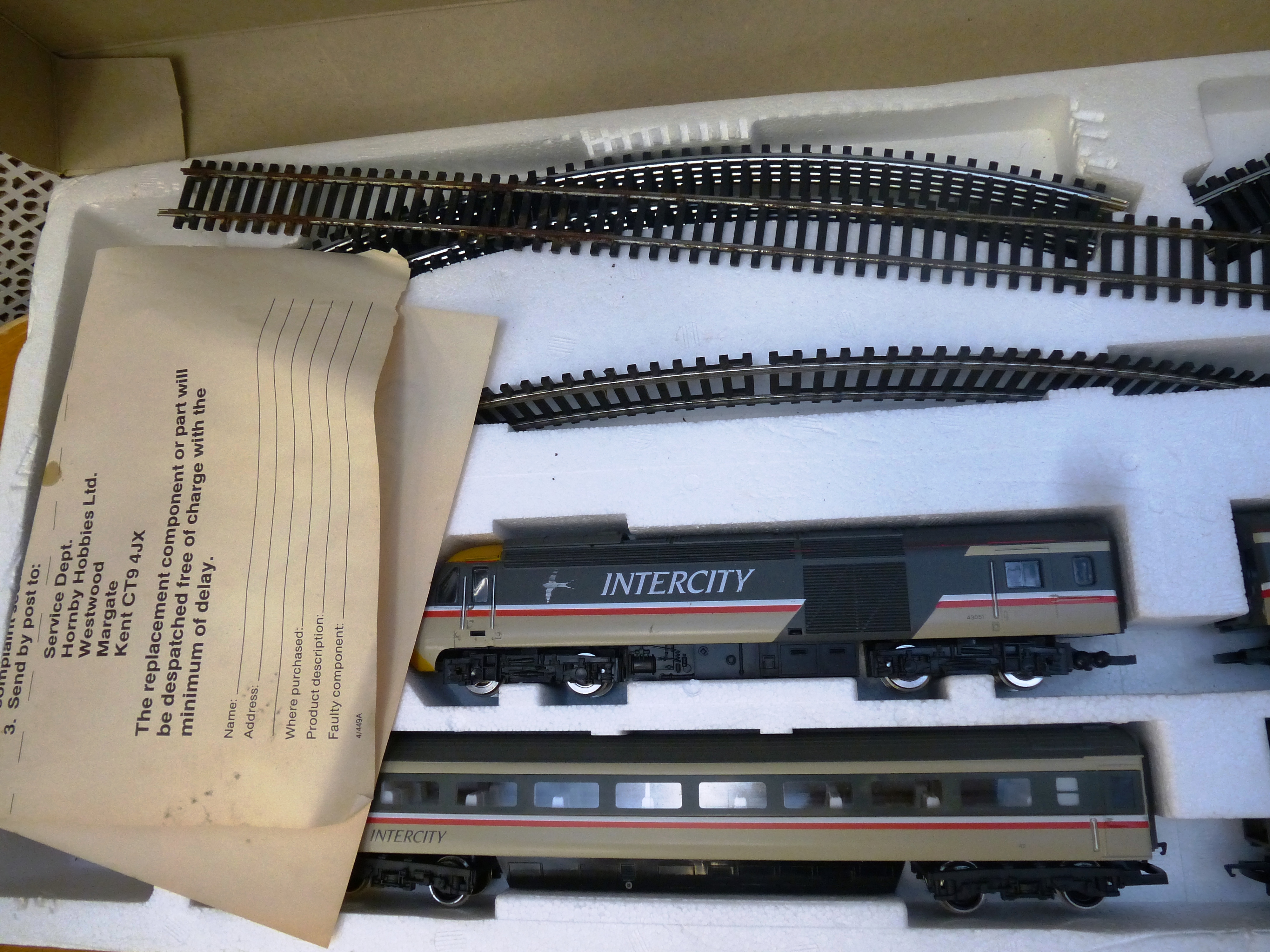 BOXED HORNBY ELECTRIC TRAIN SET HIGH SPEED TRAIN - Image 3 of 3