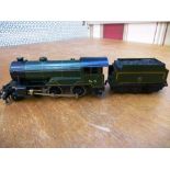 TRIX PYTCHLEY TRAIN AND TENDER 00 GAUGE